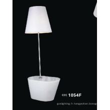 Lampes de sol en résine à base d&#39;acier moderne (1054F)